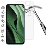 Xiaomi Poco C85 5G Skærmbeskyttelse Hærdet Glas - 9H - Case Friendly - Gennemsigtig