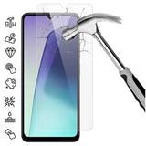Xiaomi Redmi 14R/14C/Poco C75 Skærmbeskyttelse Hærdet Glas - Case Friendly - Gennemsigtig