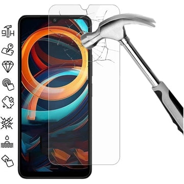 Xiaomi Redmi A3 Pro Skærmbeskyttelse Hærdet Glas - Case Friendly - Gennemsigtig