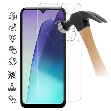 Xiaomi Redmi A4 Skærmbeskyttelse Hærdet Glas - Case Friendly - Gennemsigtig