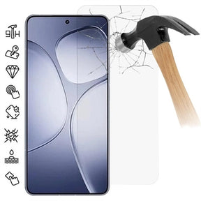 Xiaomi Redmi K70 Ultra Skærmbeskyttelse Hærdet Glas - Case Friendly - Gennemsigtig