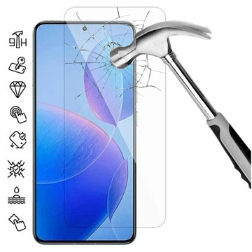 Xiaomi Redmi K80/K80 Pro/Poco F7 Ultra/Poco F7 Pro Skærmbeskyttelse Hærdet Glas - Case Friendly - Gennemsigtig