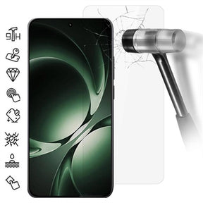 Xiaomi Redmi K80 Ultra Skærmbeskyttelse Hærdet Glas - 9H - Case Friendly - Gennemsigtig