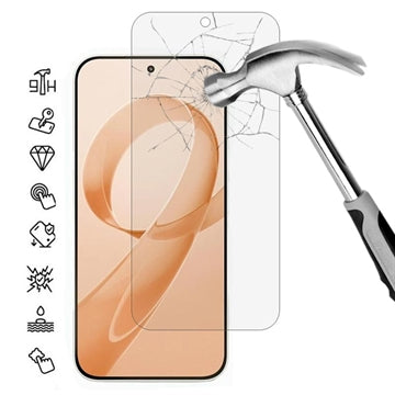 Xiaomi Redmi K90 Pro Max/Poco F8 Ultra Skærmbeskyttelse Hærdet Glas - 9H - Case Friendly - Gennemsigtig