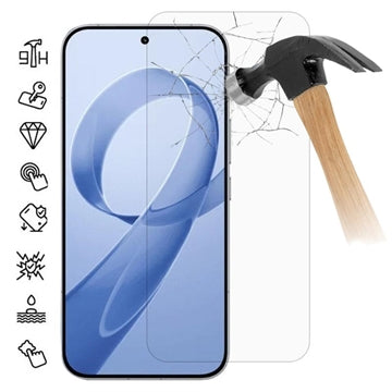 Xiaomi Redmi K90/Poco F8 Pro Skærmbeskyttelse Hærdet Glas - 9H - Case Friendly - Gennemsigtig