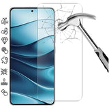 Xiaomi Redmi Note 14 4G/5G Skærmbeskyttelse Hærdet Glas - Case Friendly - Gennemsigtig