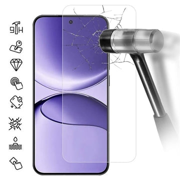 Xiaomi Redmi Turbo 4 Pro Skærmbeskyttelse Hærdet Glas - 9H - Case Friendly - Gennemsigtig
