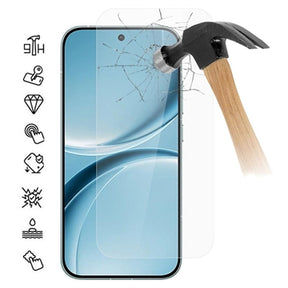 Xiaomi Redmi Turbo 5/Poco X8 Pro Skærmbeskyttelse Hærdet Glas - 9H - Case Friendly - Gennemsigtig