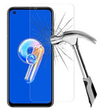 Asus Zenfone 9 Skærmbeskyttelse Hærdet Glas - 9H - Gennemsigtig