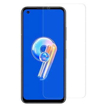 Asus Zenfone 9 Skærmbeskyttelse Hærdet Glas - 9H - Gennemsigtig