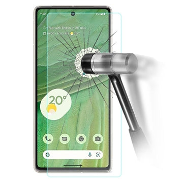 Google Pixel 7 Hærdet Glas - 9H, 0.3mm - Gennemsigtig
