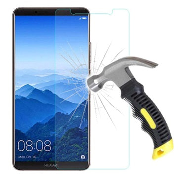 Huawei Mate 10 Pro Skærmbeskyttelse Hærdet Glas - 9H, 0.3mm - Krystalklar