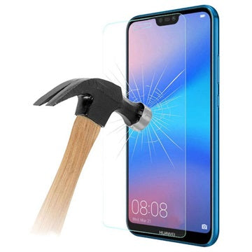 Huawei P20 Lite Skærmbeskyttelse Hærdet Glas - 9H, 0.3mm - Krystalklar