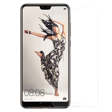 Huawei P20 Pro Skærmbeskyttelse Hærdet Glas - 9H, 0.3mm, 2.5D - Krystalklar