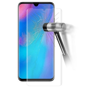 Huawei P30 Pro Skærmbeskyttelse Hærdet Glas - 9H - Gennemsigtig