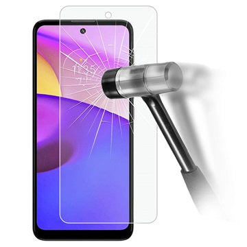 Motorola Moto E40 Hærdet Glas - 9H, 0.3mm - Klar