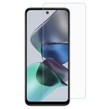 Motorola Moto G23 Hærdet Glas Skærmbeskytter - 9H - Klar