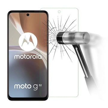 Motorola Moto G32 Skærmbeskyttelse Hærdet Glas - 9H, 0.3mm - Klar