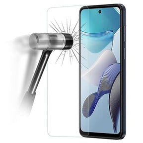 Motorola Moto G53 Skærmbeskyttelse Hærdet Glas - 9H, 0.3mm - Klar