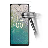Nokia C32 Hærdet Glas - 9H, 0.3mm - Gennemsigtig