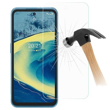 Nokia XR20 Hærdet glas - 9H, 0.3mm - Krystalklar