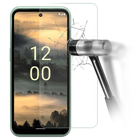 Nokia XR21 Hærdet Glas Skærmbeskytter - 9H - Klar