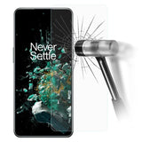 OnePlus 10T Skærmbeskyttelse Hærdet Glas - 9H, 0.3mm - Klar
