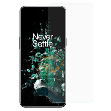 OnePlus 10T Skærmbeskyttelse Hærdet Glas - 9H, 0.3mm - Klar
