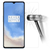 OnePlus 7T Skærmbeskyttelse Hærdet Glas - 9H, 0.3mm - Klar