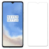 OnePlus 7T Skærmbeskyttelse Hærdet Glas - 9H, 0.3mm - Klar