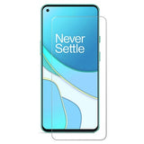 OnePlus 8T Skærmbeskyttelse Hærdet Glas - 9H, 0.3mm - Gennemsigtig