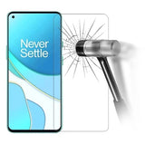OnePlus 9 Skærmbeskyttelse Hærdet Glas - 9H, 0.3mm - Gennemsigtig