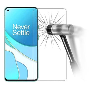 OnePlus 9 Skærmbeskyttelse Hærdet Glas - 9H, 0.3mm - Gennemsigtig
