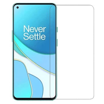 OnePlus 9 Skærmbeskyttelse Hærdet Glas - 9H, 0.3mm - Gennemsigtig