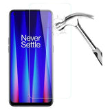 OnePlus Nord CE 2 5G Skærmbeskyttelse Hærdet Glas - 9H, 0.3mm - Klar