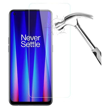 OnePlus Nord CE 2 5G Skærmbeskyttelse Hærdet Glas - 9H, 0.3mm - Klar