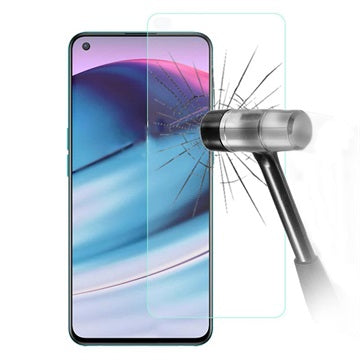 OnePlus Nord CE 5G Skærmbeskyttelse Hærdet Glas - 9H - Gennemsigtig