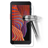 Samsung Galaxy Xcover 5 Skærmbeskyttelse Hærdet Glas - 9H, 0.3mm - Gennemsigtig