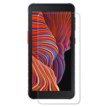 Samsung Galaxy Xcover 5 Skærmbeskyttelse Hærdet Glas - 9H, 0.3mm - Gennemsigtig