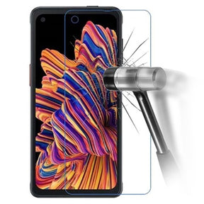 Samsung Galaxy Xcover Pro Skærmbeskyttelse Hærdet Glas - 9H, 0.3mm - Klar