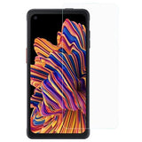 Samsung Galaxy Xcover Pro Skærmbeskyttelse Hærdet Glas - 9H, 0.3mm - Klar