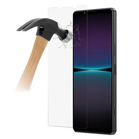 Sony Xperia 1 IV Skærmbeskyttelse Hærdet Glas - Gennemsigtig