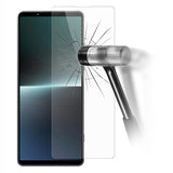 Sony Xperia 1 V Skærmbeskyttelse Hærdet Glas - 9H, 0.3mm - Klar