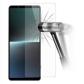 Sony Xperia 1 V Skærmbeskyttelse Hærdet Glas - 9H, 0.3mm - Klar