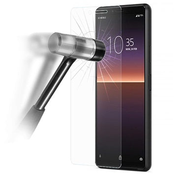 Sony Xperia 10 II Skærmbeskyttelse Hærdet Glas - 9H, 0.33mm - Klar