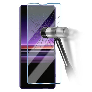 Sony Xperia 5 II Skærmbeskyttelse Hærdet Glas - 9H, 0.3mm - Gennemsigtig