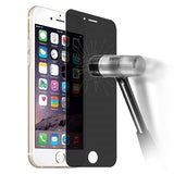 iPhone 7 Plus / iPhone 8 Plus Skærmbeskyttelse Hærdet Glas - 9H - Privatliv