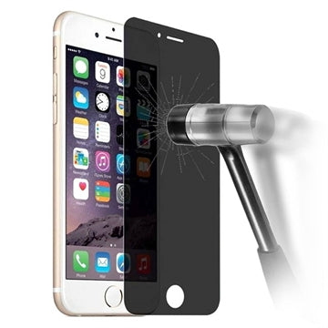 iPhone 7 Plus / iPhone 8 Plus Skærmbeskyttelse Hærdet Glas - 9H - Privatliv