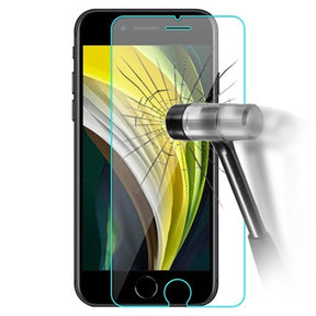 iPhone 7/8/SE 2020/2022 Skærmbeskyttelse Hærdet Glas - 9H, 0.3mm - Klar