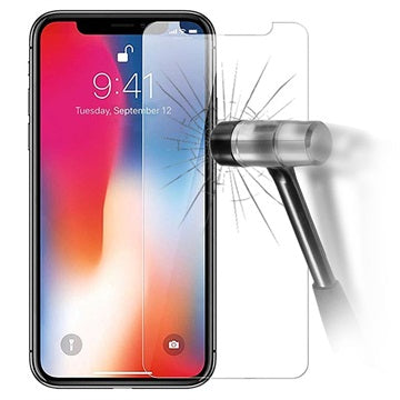 iPhone XR Skærmbeskyttelse Hærdet Glas - 9H, 0.3mm - Mat